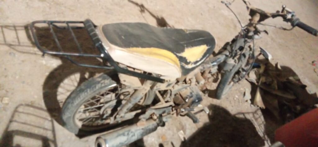 #Roldán: detuvieron a 3 jóvenes luego de robar una moto e intentar darse a la fuga