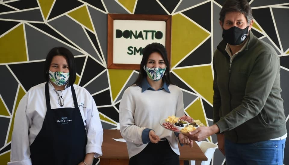 El Intendente de Funes visitó comercios de la ciudad