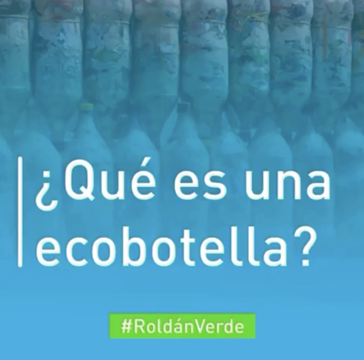 #RoldánVerde: Sigamos reciclando, sumate y prepará tu ecobotella en casa