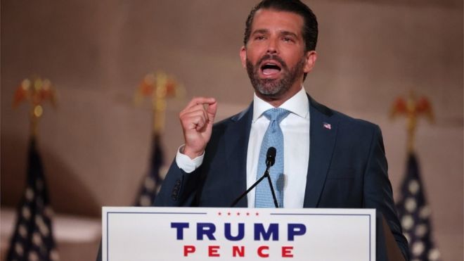 Donald Trump Jr.: el hijo que es más "trumpista" que el presidente de Estados Unidos