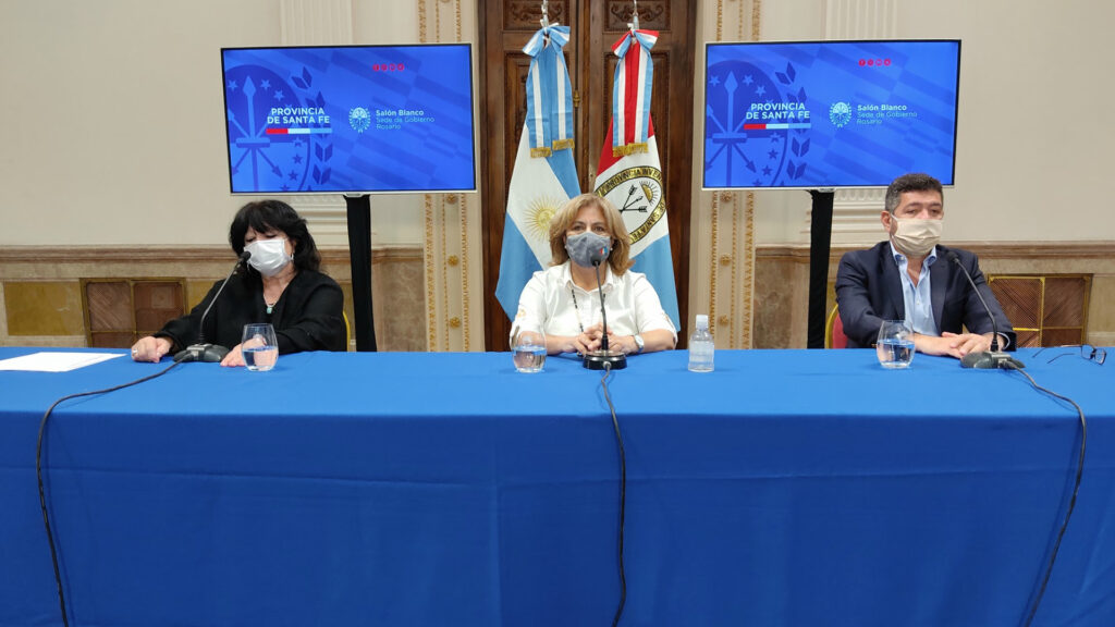 Santa Fe tiene sólo un 5% de camas críticas ocupadas con pacientes con COVID