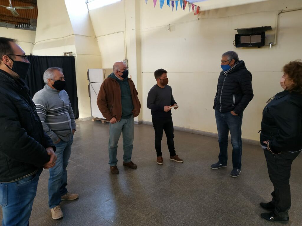 Buscan aprobar un programa de acompañamiento a Centros de Jubilados