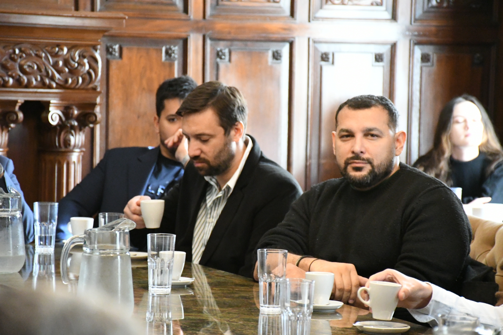 Asistentes durante el reconocimiento del Foro de la Construcción Rosario en el Concejo Municipal