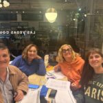 El socialismo de Funes renueva autoridades: Carolina Travaini encabezará la nueva conducción Equipo del socialismo de Funes con María Carolina Travaini en una reunión de armado de la lista Socialismo en acción