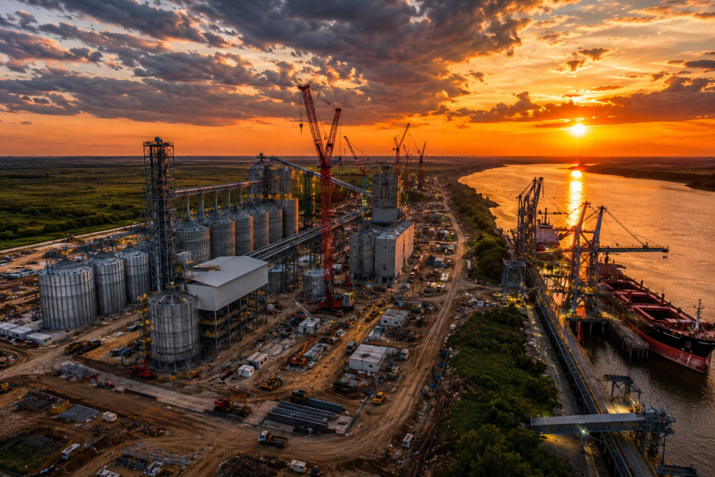 Molinos Agro Timbúes inversión USD 800 millones