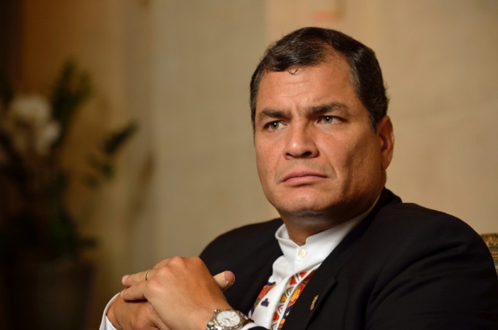 8 años de prisión por corrupción para el ex presidente Rafael Correa