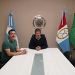 Roly Santacroce presentó a Andrés Beguer como nuevo Secretario de Gobierno de Funes