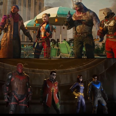 DC expande su universo con los nuevos videojuegos de Suicide Squad y Gotham Knights