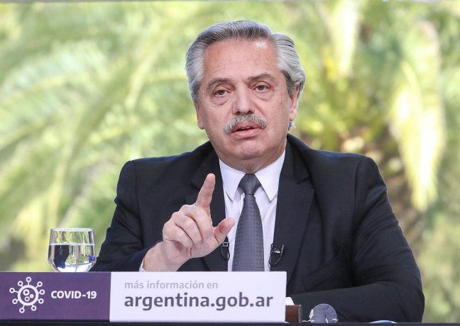 Alberto Fernandez: "No tiene sentido ofenderse por lo que los datos objetivos muestran"