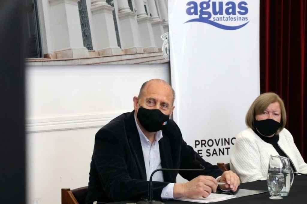 Las cloacas cada vez mas cerca de la ciudad de Funes