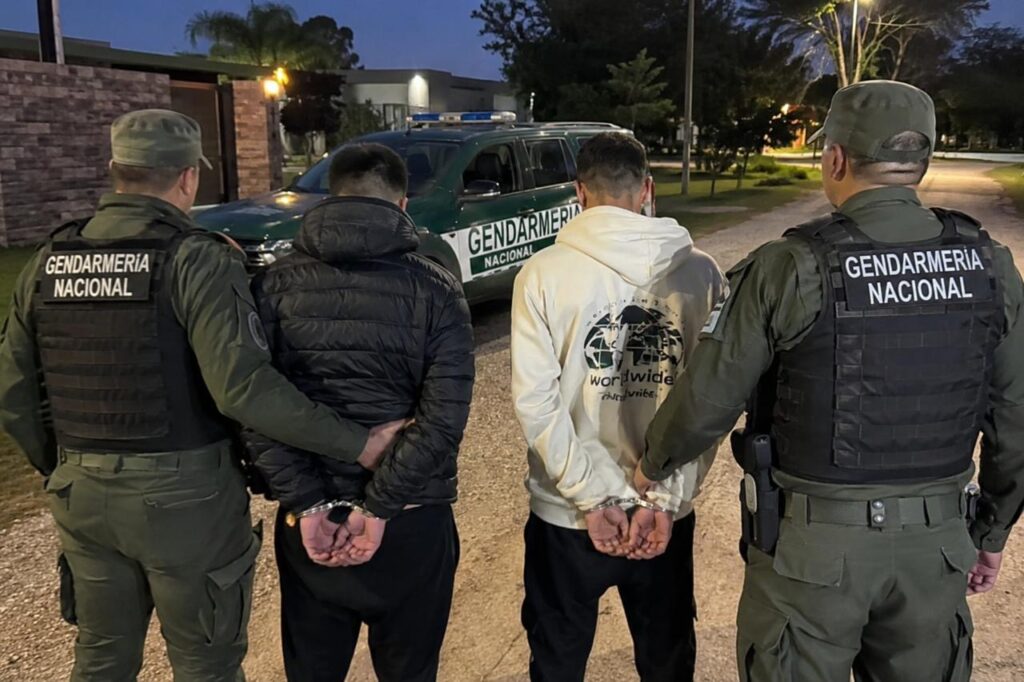 Avión narco Villa Eloísa: hermanos Borrás detenidos en Funes por Gendarmería Nacional