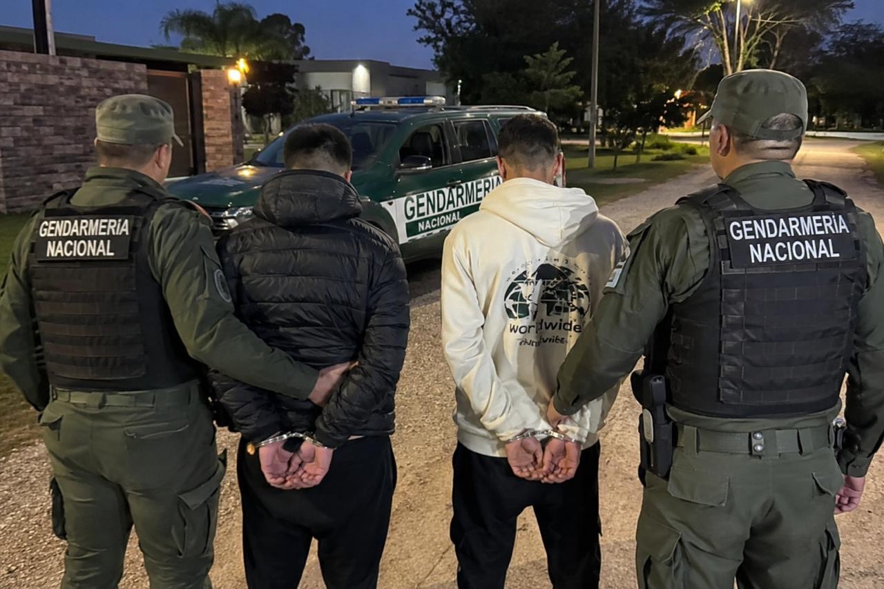 Avión narco Villa Eloísa: hermanos Borrás detenidos en Funes por Gendarmería Nacional