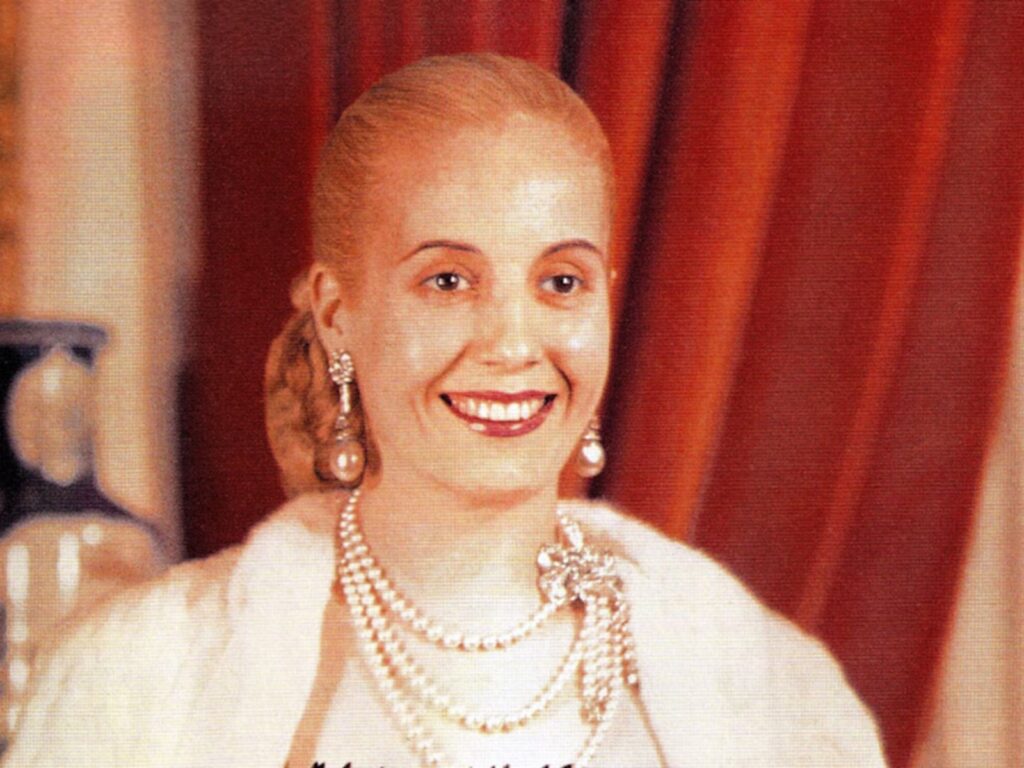 Eva Perón figura clave de la historia argentina