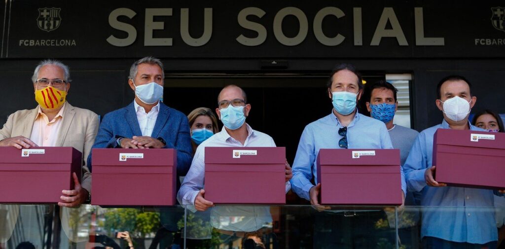 #OFICIAL: se juntan firmas para destituir a Bartomeu y su directiva del Barcelona