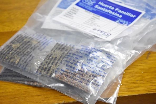 Turnos para entrega de semillas del programa huerta familiar santafesina