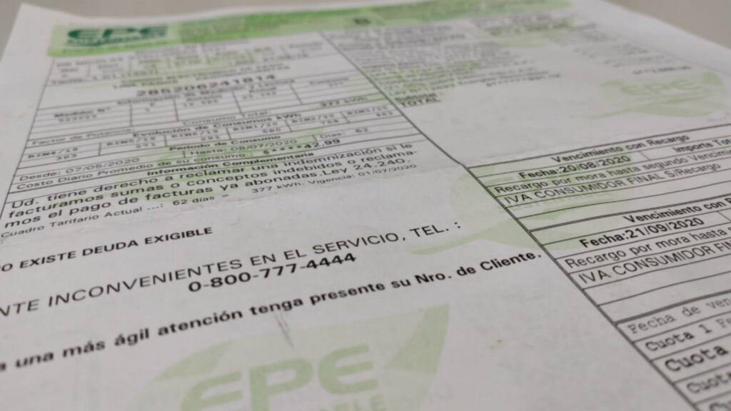 La EPE lanzó planes de financiación para regularizar deudas