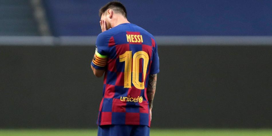 #OFICIAL: Messi le comunicó al Barcelona que se quiere ir