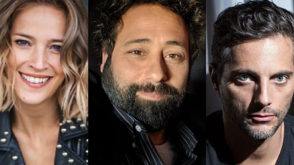 Actor funense en #Netflix junto a Luisana Lopilato y Joaquín Furriel