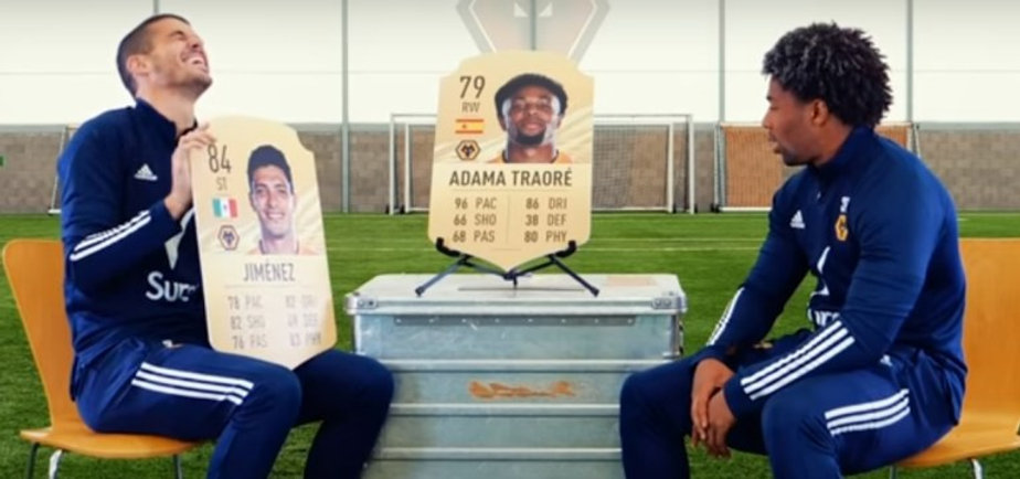 adama traoré reacciona negativamente