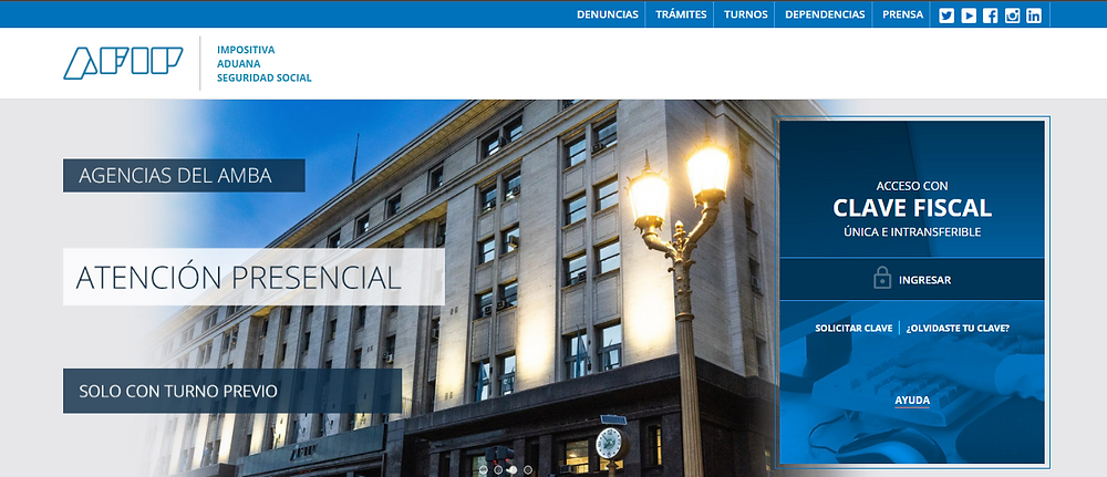 afip informó la