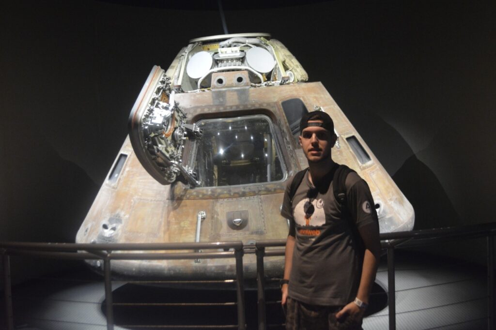 Agustín Alsop, el funense que llegó a la NASA