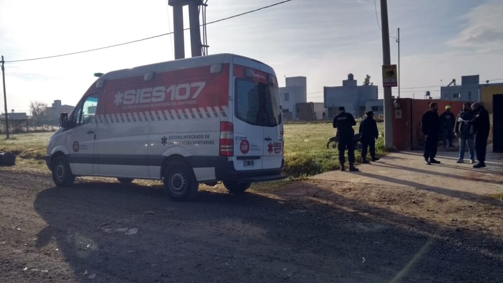 #Ahora: Accidente en una obra de construcción en Funes