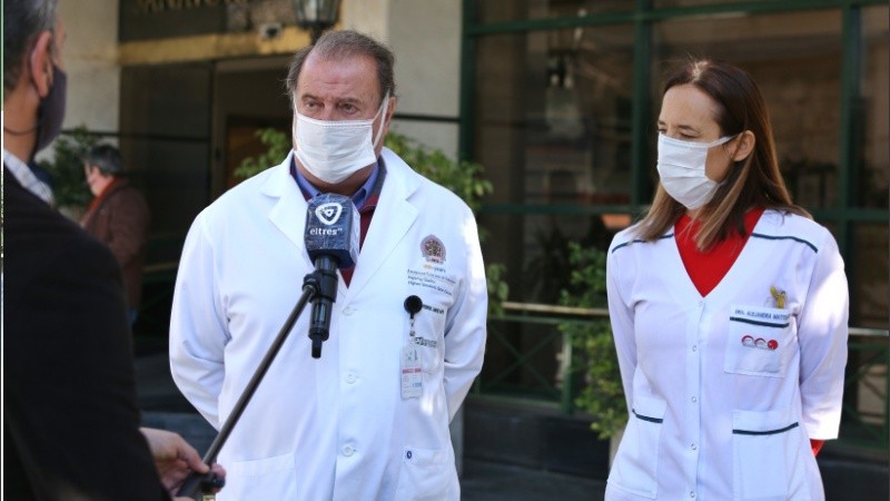 Alerta en el Británico: aislaron a 57 profesionales por un positivo de coronavirus