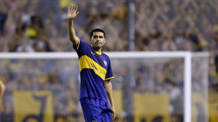 aniversario del debut riquelme