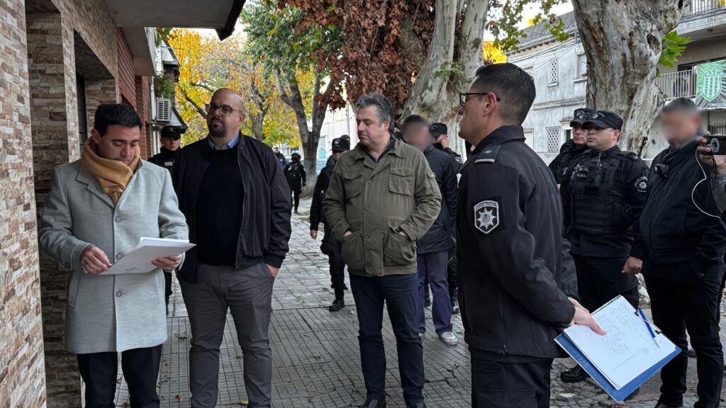 Aprad decomiso Rosario - operativo en inmueble de calle Lavalle