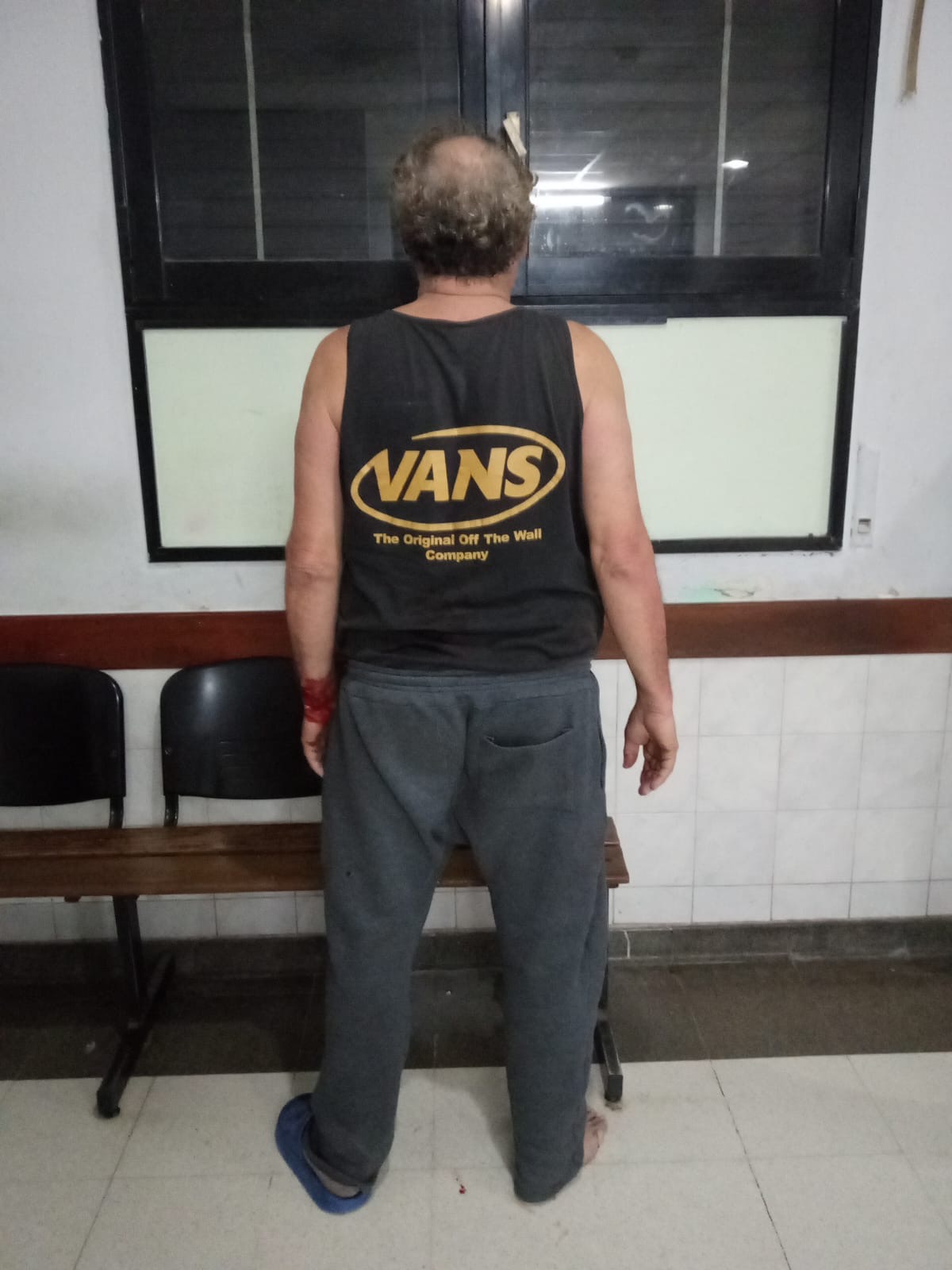 Hombre aprehendido por violencia de género en Rosario en la sede policial