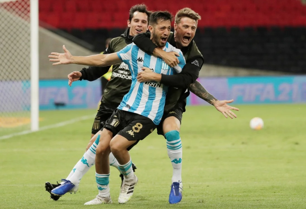 Argentina de fiesta por Sudamérica
