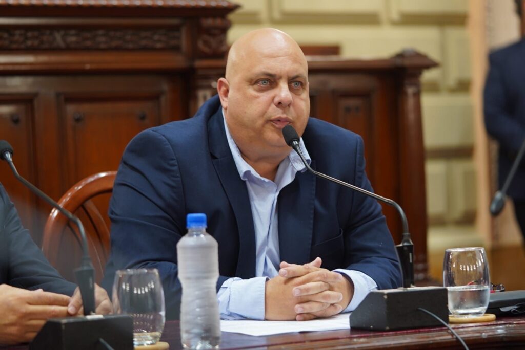 Ariel Bermúdez, impulsor del juicio por jurados en Rosario
