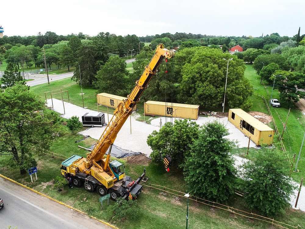 avanza el megaproyecto