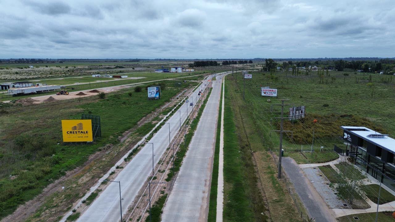 Obra Avenida Newbery: nuevo acceso al Aeropuerto de Rosario