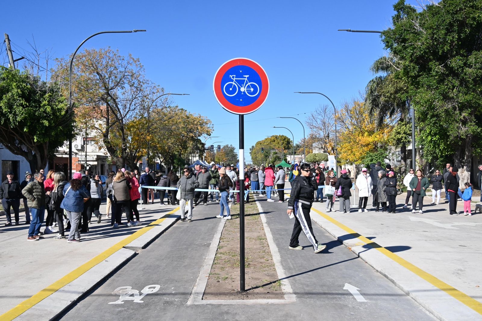 avenida Rouillón Rosario obra integral con doble calzada y ciclovía