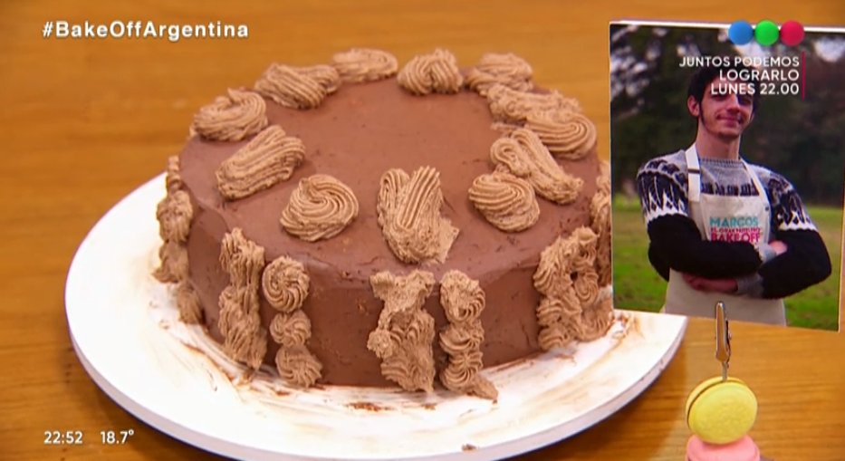 “Bake Off Argentina”: la torta que despertó todo tipo de burlas en las redes