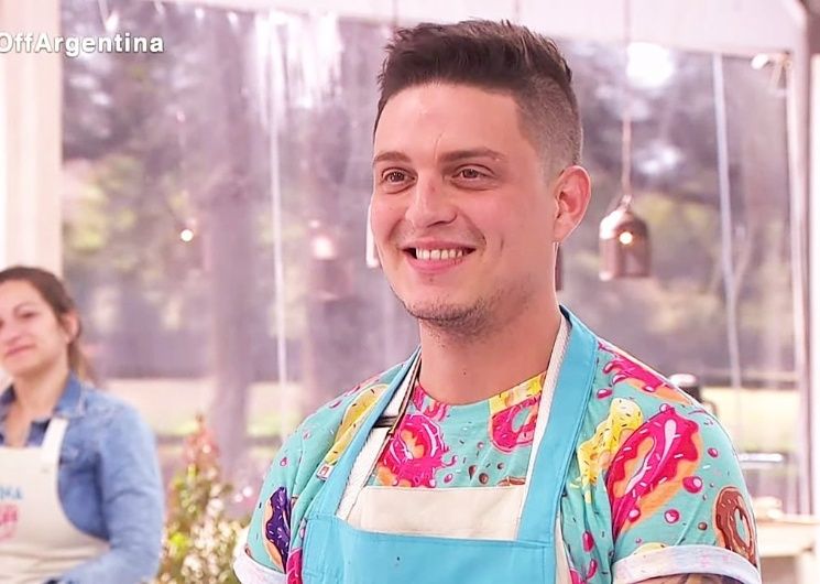 #BakeOffArgentina: Damián Pier, el concursante rosarino, ganó los $600.000