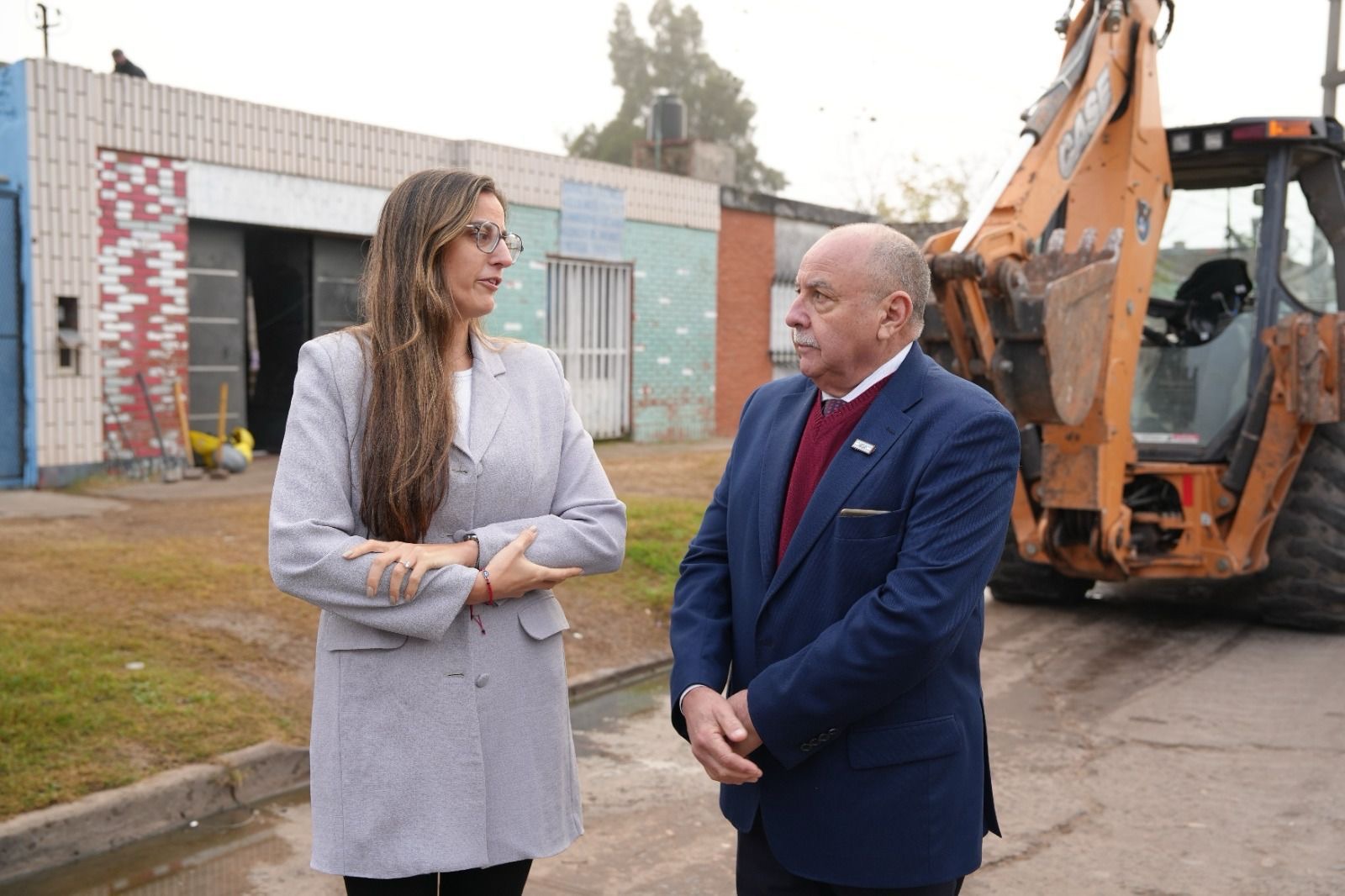 Búnkeres narco Santa Fe: la fiscal Brenda Debiasi en el lugar del operativo en Villa Gobernador Gálvez