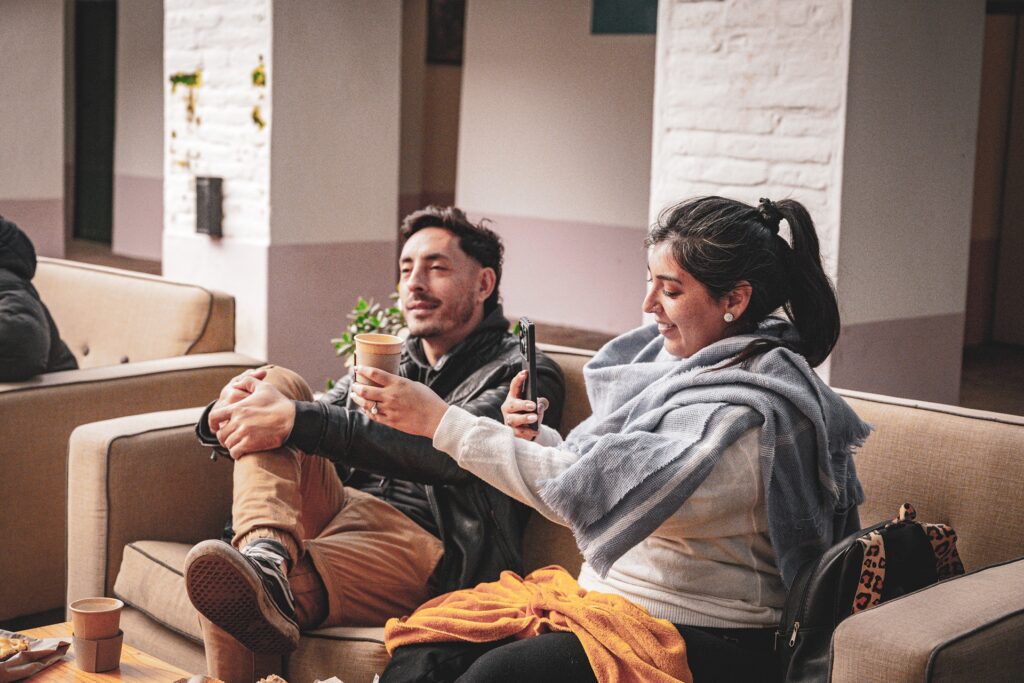 Café Literario San Lorenzo en los museos