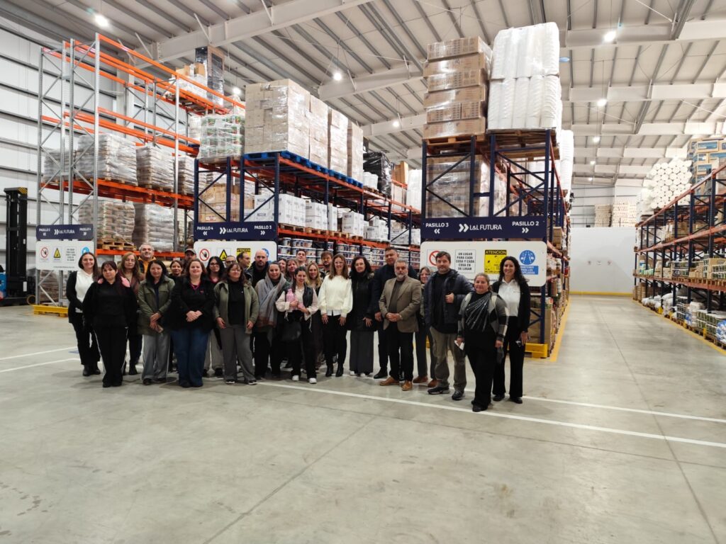 Capacitación en chocolatería en Funes en la nave de L&L Futura