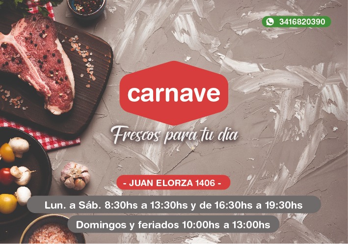 Carnave: la experiencia de compra innovadora llegó a Funes