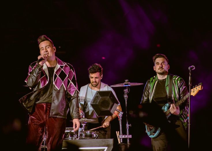El blooper de Chano: Lorem Ipsum apareció en la pantalla LED del show del recital