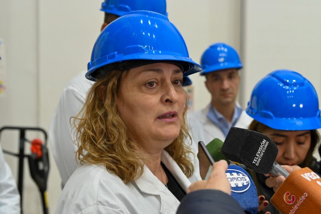 Produccion publica de medicamentos: Silvia Ciancio en el LIF Santa Fe