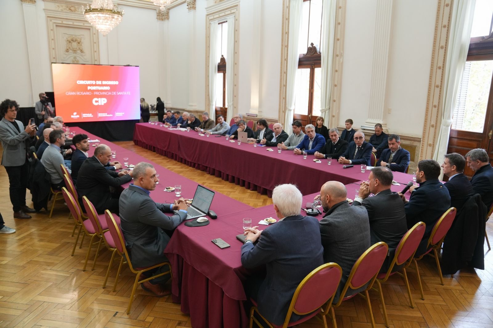 Presentacion del Circuito de Ingreso Portuario del Gran Rosario