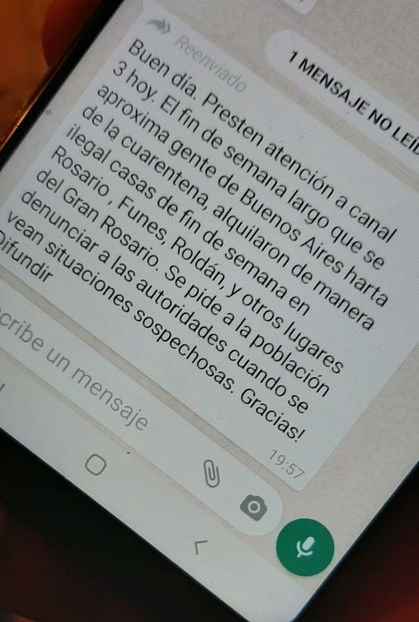 Circula la noticia que viene a la región gente de Buenos Aires