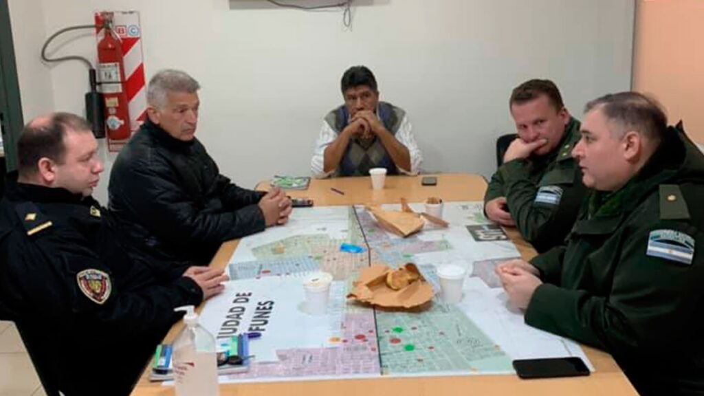 #CiudadenMarcha: Reunión de trabajo entre las fuerzas de seguridad pública