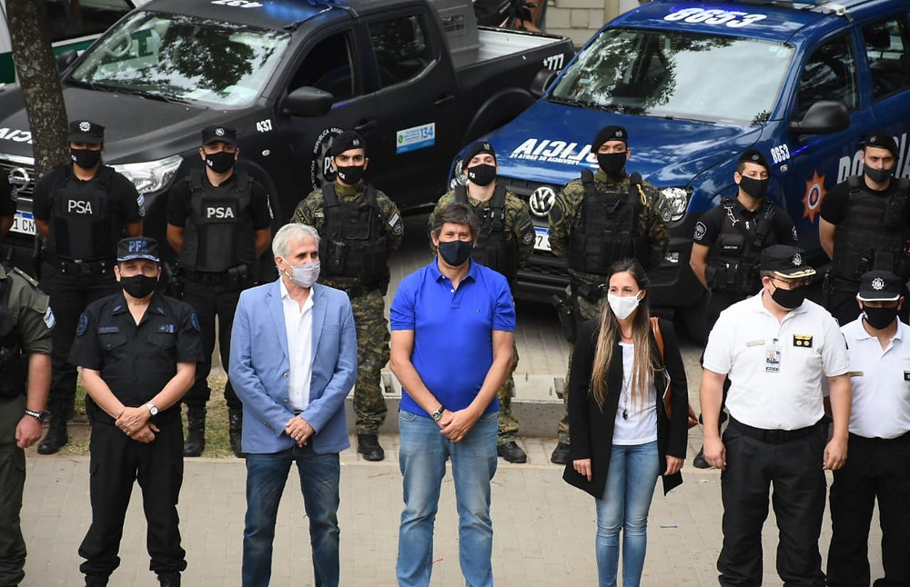 comenzó el operativo