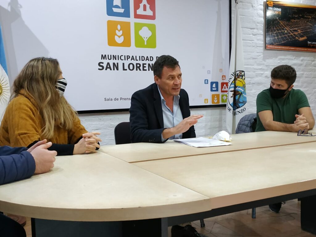Comisión de Seguridad en San Lorenzo: Diputados junto al intendente por mayor presencia policial