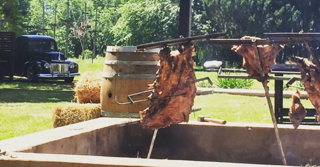 Complejo Sky Blue: asador de campo