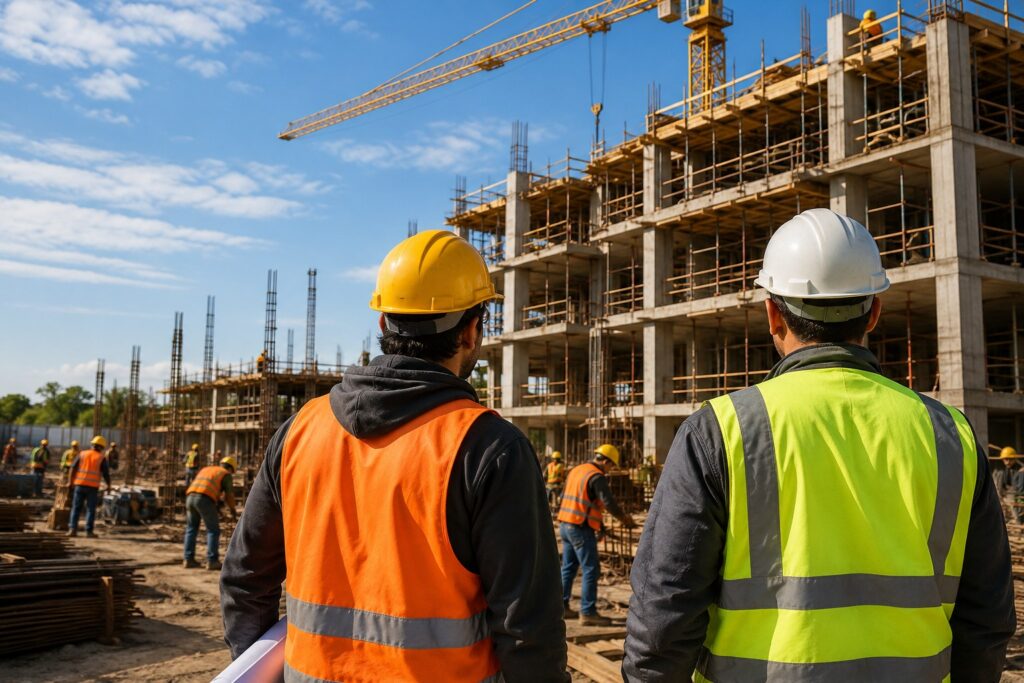 Sector de la construcción en Santa Fe lidera el ranking nacional de creación de empleo